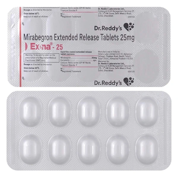DR.REDDY'S LAB LTD. Exena 25Mgtab (10 Tab)