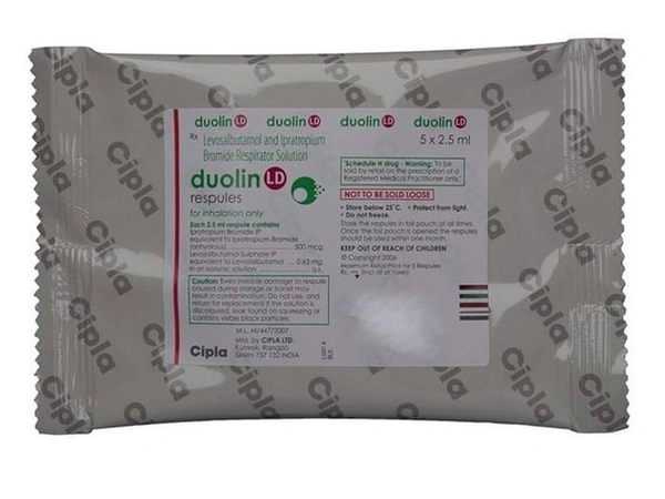 CIPLA LTD. Duolin Ld Respuls (2.5 Ml)