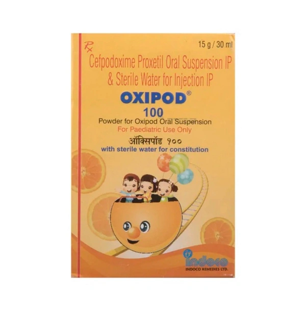 INDOCO REMEDIES Oxipod 100Mg Syrup (30 Ml)