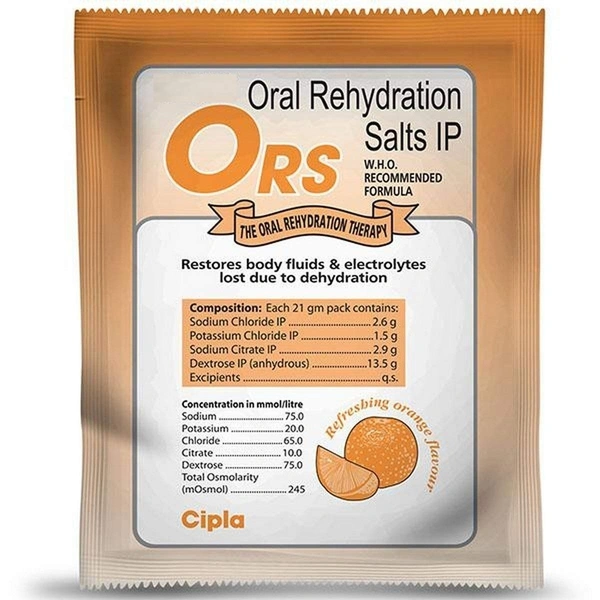 CIPLA GENERIC Ors Prolyte Orange Powder (21 Gm)