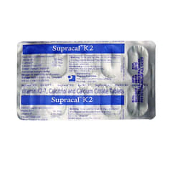 PHARMED MEDICARE PVT LTD Supracal K2 Tab (10 Tab)