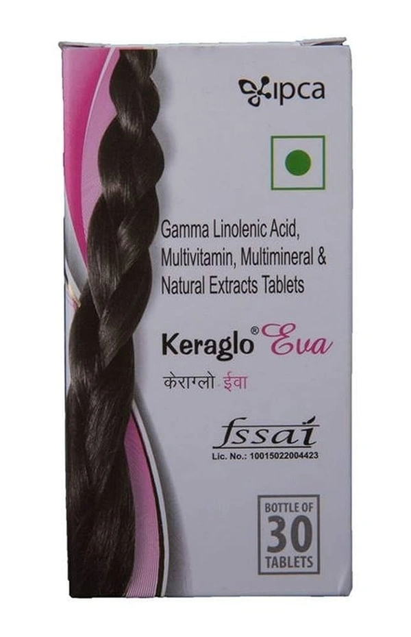 IPCA LABORATORIES Keraglo Eva Tab (30 Pic)