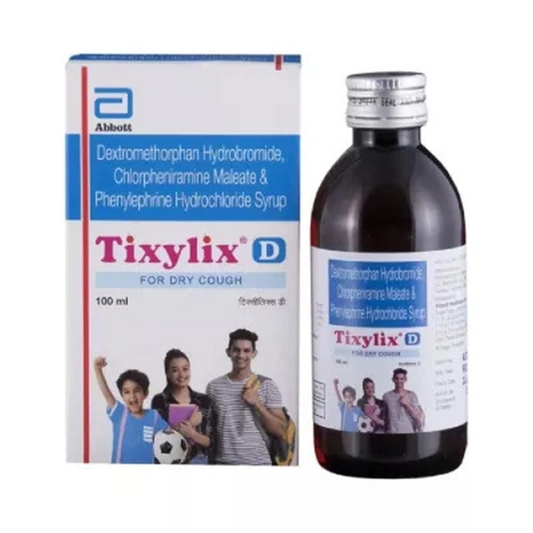 GREEN LIFE Tixylix D Syp 100 Ml