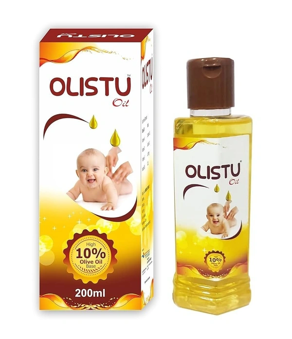 Alvio Pharmaceuticals Olistu Oil (100 Ml)