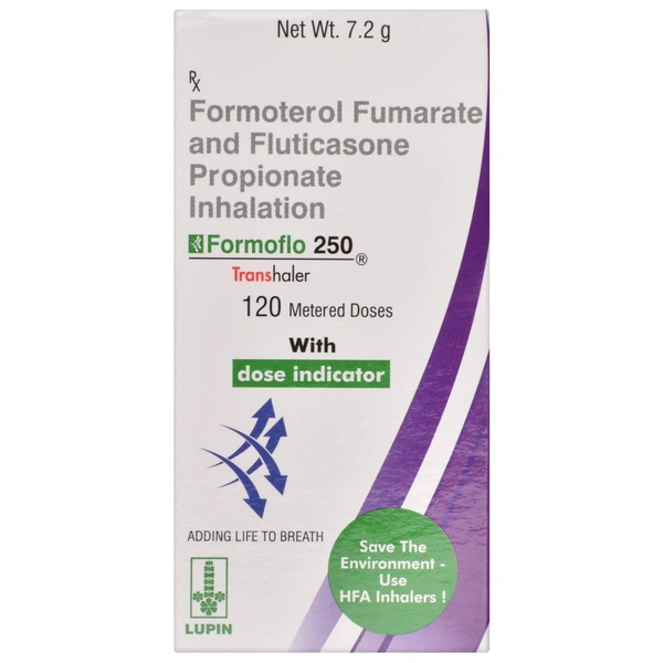 LUPIN Formoflo 250 Inhaler (120 Mdi)