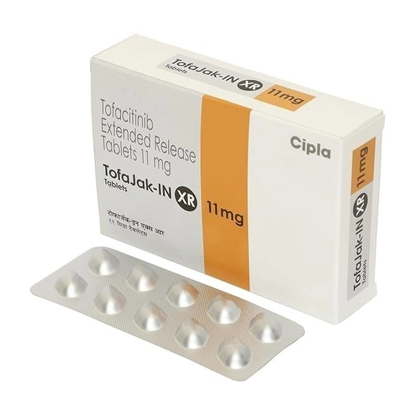 CIPLA LTD. Tofajak In Xr 11Mg Tab (10 Tab)