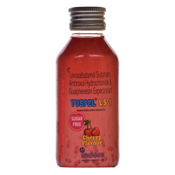 INDOCO REMEDIES Tuspel Ls 1 Syrup (100 Ml)