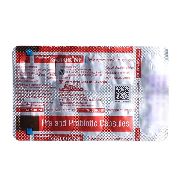 MANKIND PHARMA Gut Ok Cap