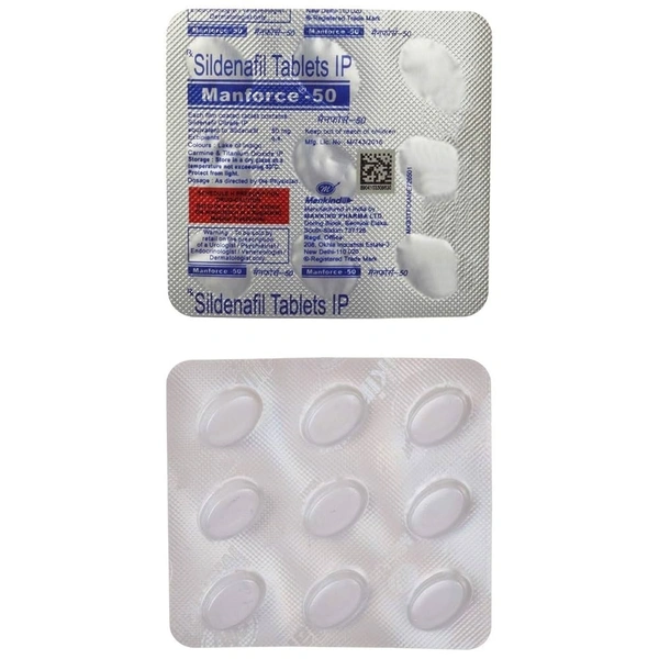 MANKIND PHARMA Manforce 50Mgtab (9 Tab)