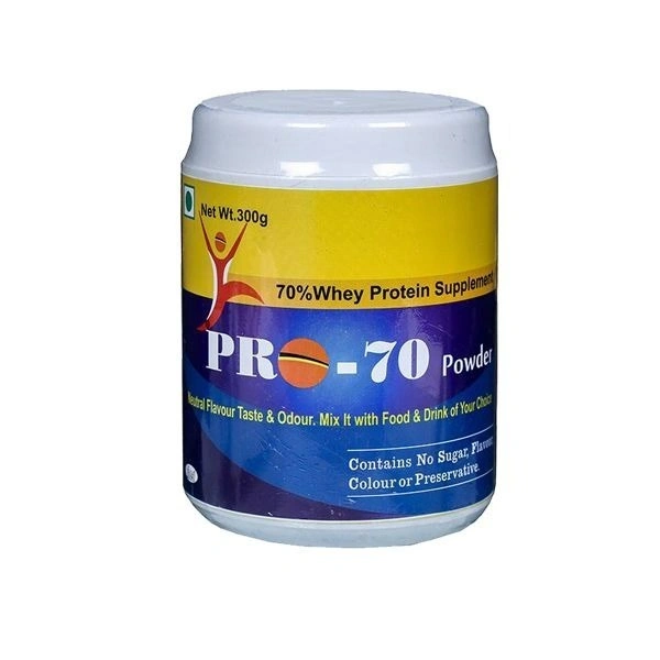 BIOGEN PHARMACETUCALS Pro 70 Powder (300 Gm)