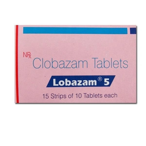 SUN PHARMA Lobazam 5Mgtab (10 Tab)