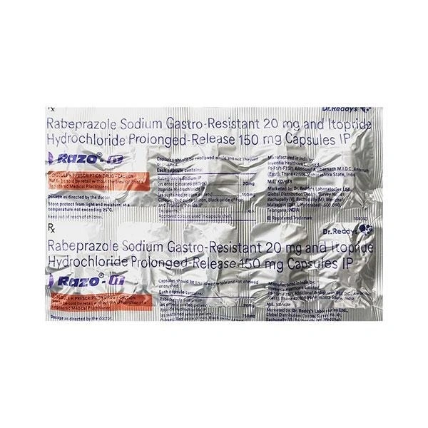 DR.REDDY'S LAB LTD. Razo It Cap (10 Cap)