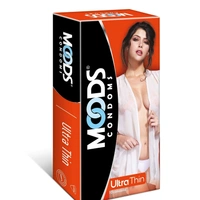 MOODS Ultrathin Condom (10 Pcs)