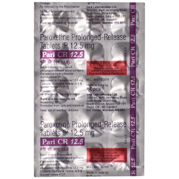 IPCA LABORATORIES Pari Cr 12.5Mgtab (15 Tab)