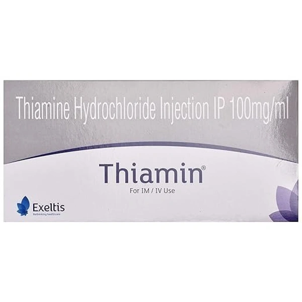 ORDAIN HEALTHE CARE Thiamin Inj (2 Ml)