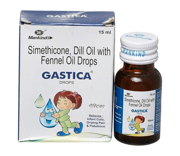 MANKIND PHARMA Gastica Drops (15 Ml)