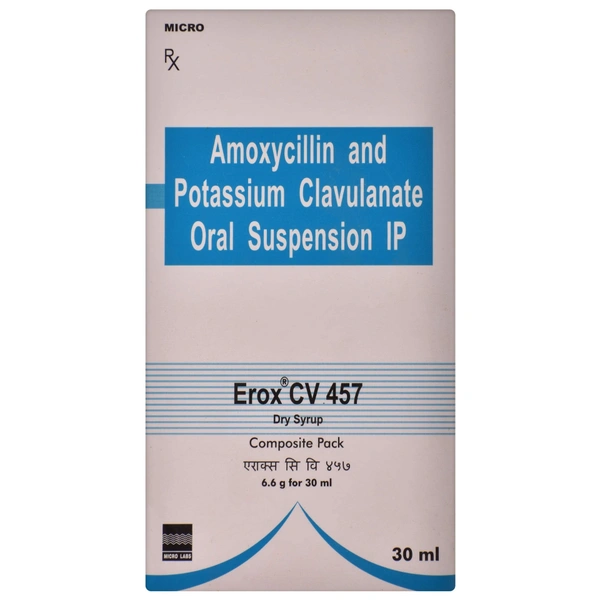 MICRO LABS Erox Cv Syp