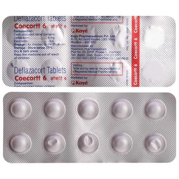 KOYE PHARMA Coecortt-6 Tab