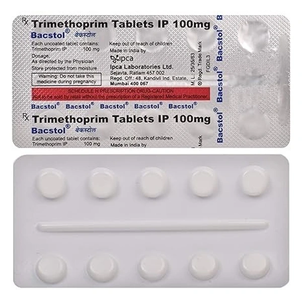IPCA LABORATORIES Bacstol 100Mgtab (10 Tab)