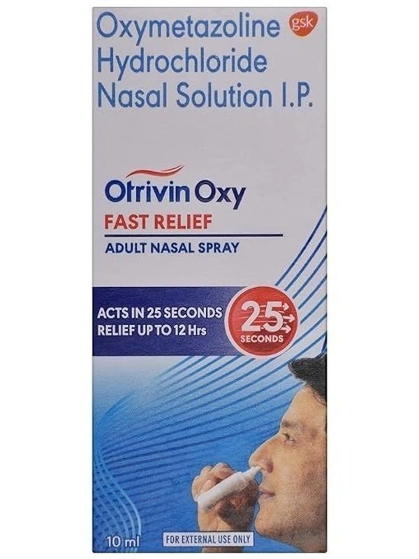 GLAXOSMITHKLIN Otrivin Oxy Fast Relife (10 Ml)