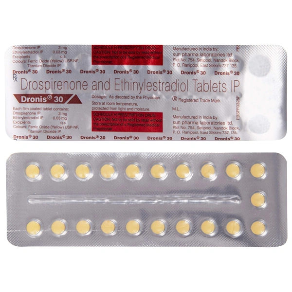SUN PHARMA Dronis 30Mgtab (21 Tab)