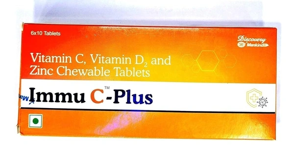 MANKIND PHARMA Immu C Plus Tab (10 Tab)