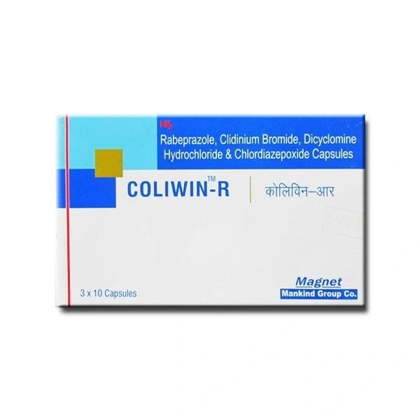MANKIND PHARMA Coliwin R Cap (10 Cap)