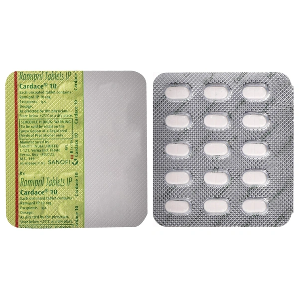 SANOFI INDIA LIMITED Cardace 10Mgtab (15 Tab)