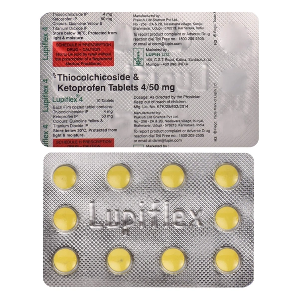 LUPIN Lupiflex-4Mg Tab