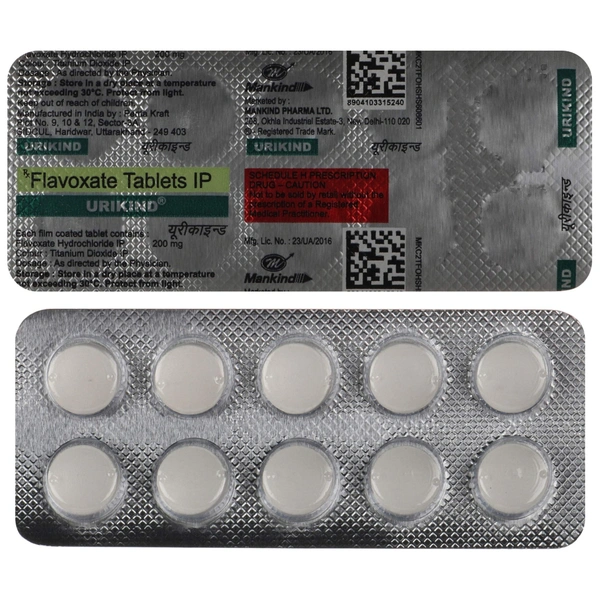 MANKIND PHARMA Urikind Tab (10 Tab)