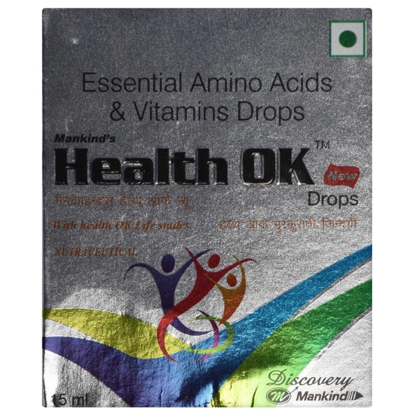 MANKIND PHARMA Health Ok Drops (15 Ml)
