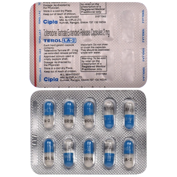 CIPLA LTD. Terol La 2Mg Cap (10 Cap)