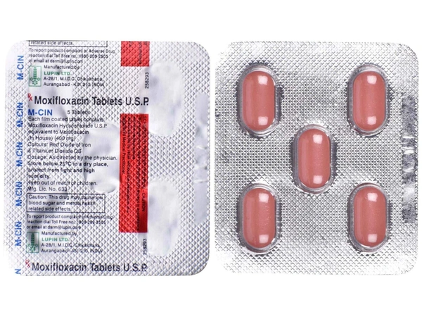 LUPIN M Cin 400Mgtab (5 Tab)