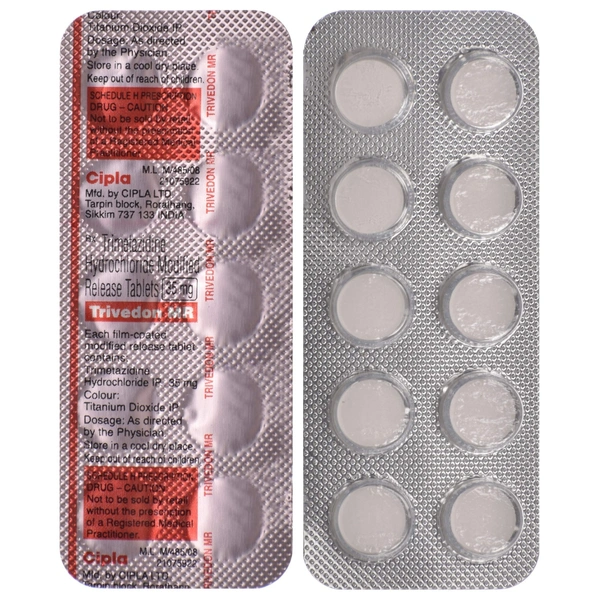 CIPLA LTD. Trivedon Mr 35Mg Tab