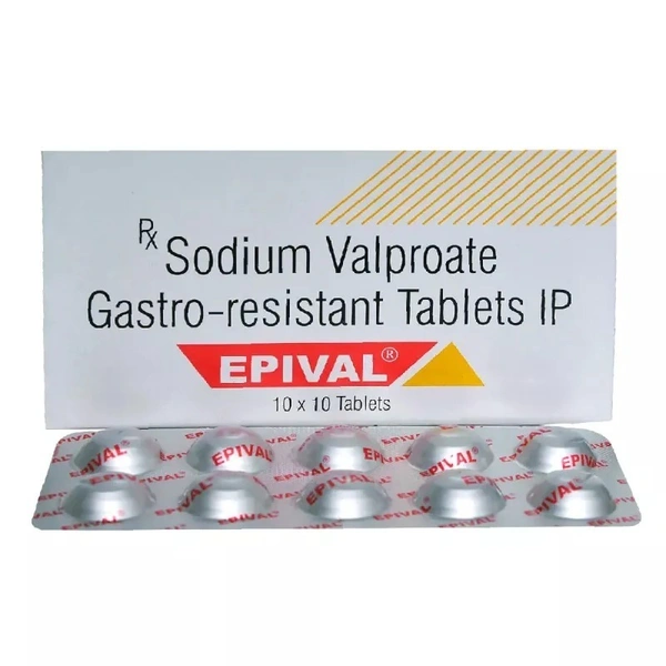SUN PHARMA Epival Tab (10 Tab)