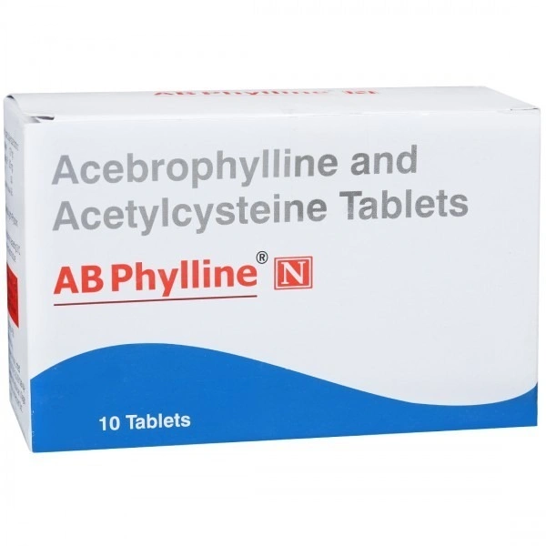 SUN PHARMA Ab Phylline N Tab (10 Tab)