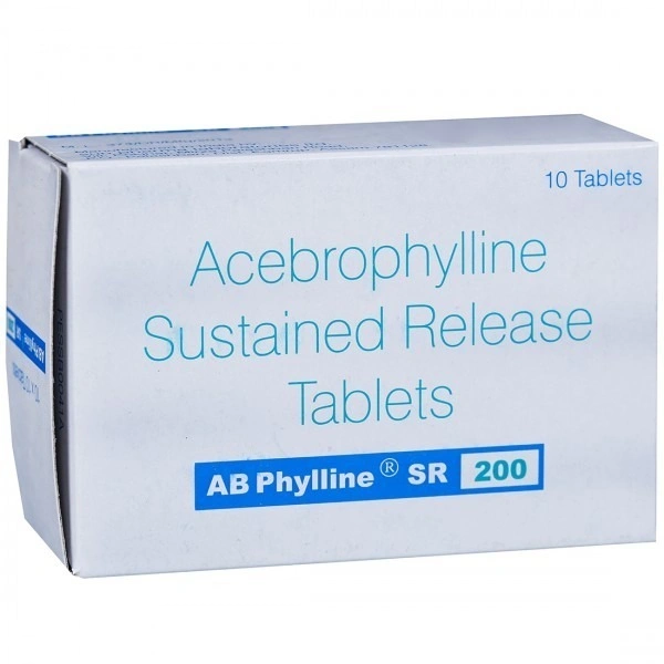 SUN PHARMA Ab Phylline Sr 200Mgtab (10 Tab)