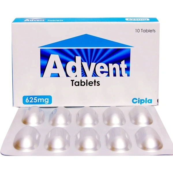 CIPLA LTD. Advent 625Mgtab (10 Tab)
