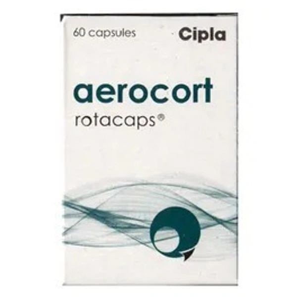 CIPLA LTD. Aerocort Rotacaps (60 Cap)