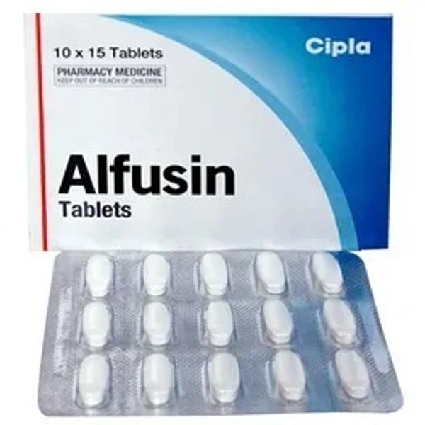 CIPLA LTD. Alfusin 10Mgtab (15 Tab)