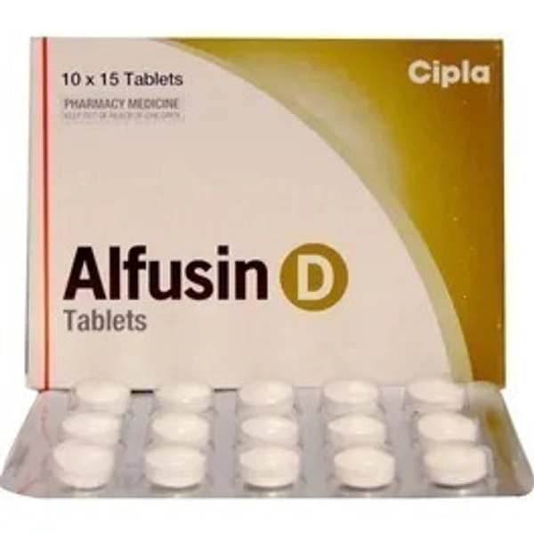 CIPLA LTD. Alfusin D Tab (15 Tab)