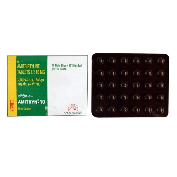 K.C.LABORATORIES Amitryn 10Mgtab (10 Tab)