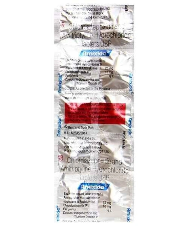 SUN PHARMA Amixide 10Mgtab (10 Tab)