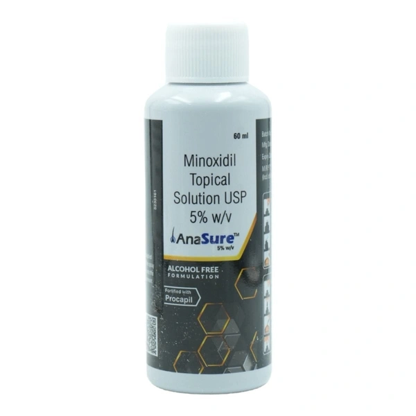 Anasure  5% Lotion (60 Ml)