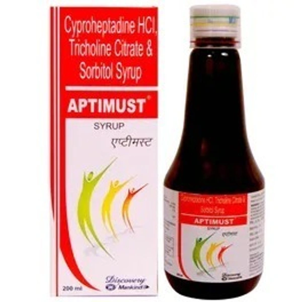 MANKIND PHARMA Aptimust Syrup (200 Ml)
