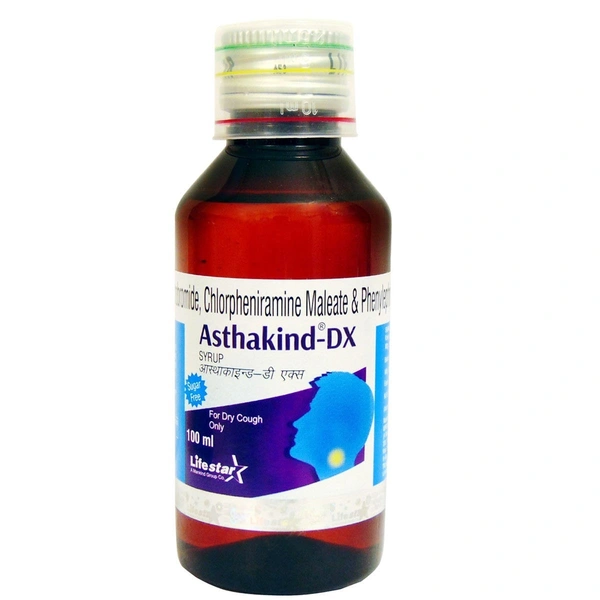 MANKIND PHARMA Asthakind Dx Syrup (100 Ml)