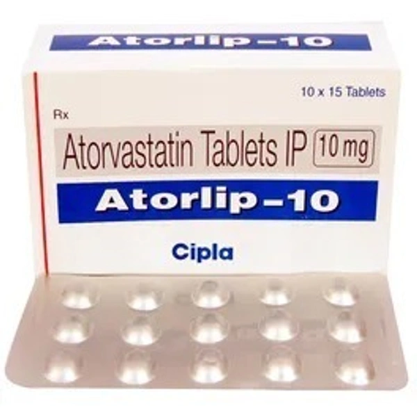 CIPLA LTD. Atorlip 10Mgtab (15 Tab)