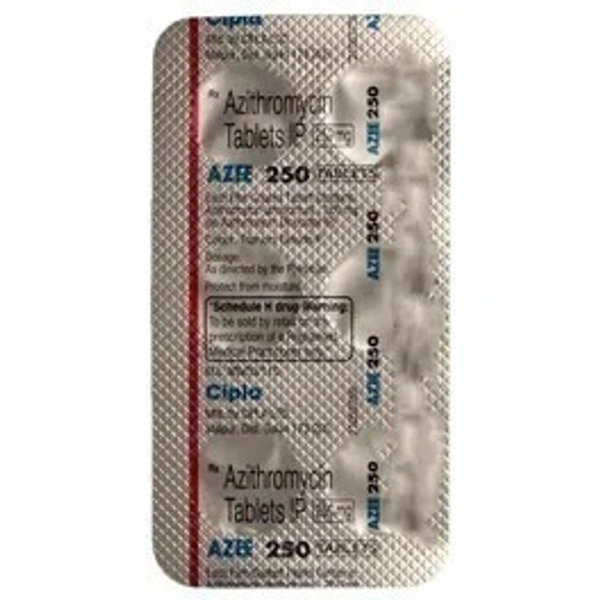CIPLA LTD. Azee 250Mgtab (6 Tab)