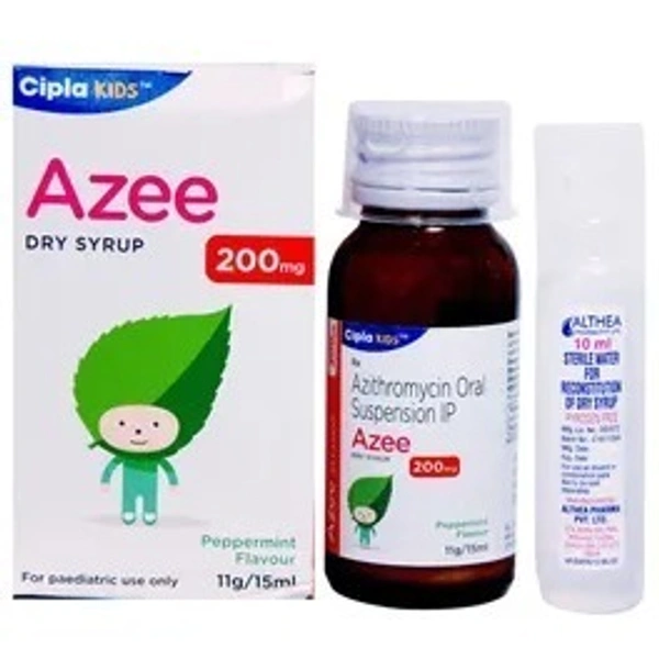 CIPLA LTD. Azee 200 Syrup (15 Ml)