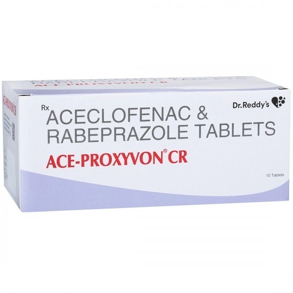 DR.REDDY'S LAB LTD. Ace Proxyvon Cr Tab (10 Tab)